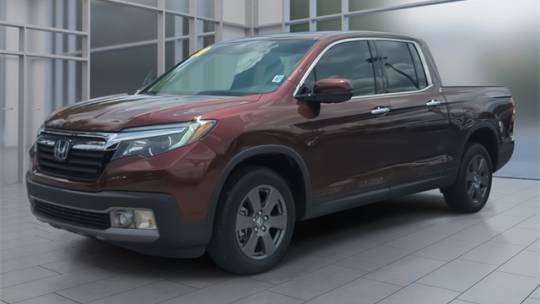 2020 Honda Ridgeline RTL-E