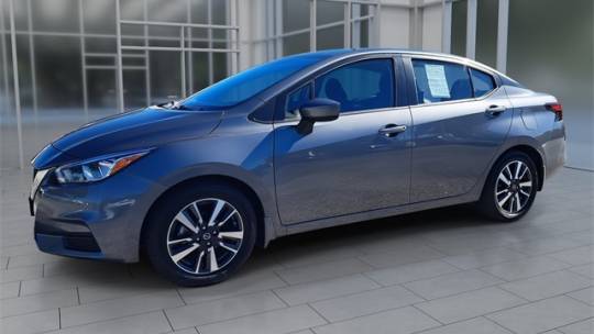 2022 Nissan Versa SV — Sedan — 97,199 mi — Homosassa, FL