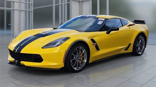 2018 Chevrolet Corvette Grand Sport 2LT — Coupe — 13,200 mi — Homosassa, FL