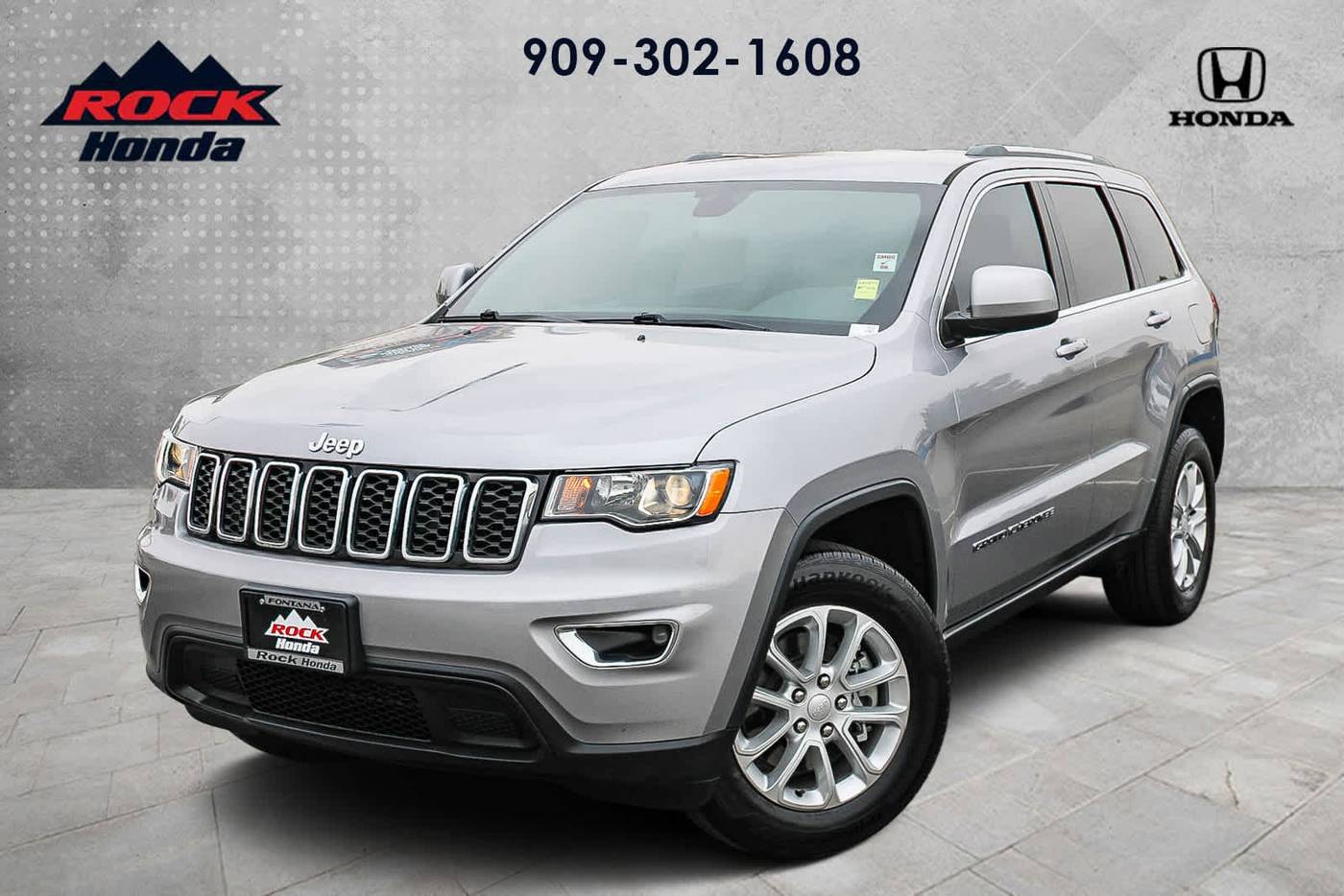 2021 Jeep Grand Cherokee WK Laredo E
