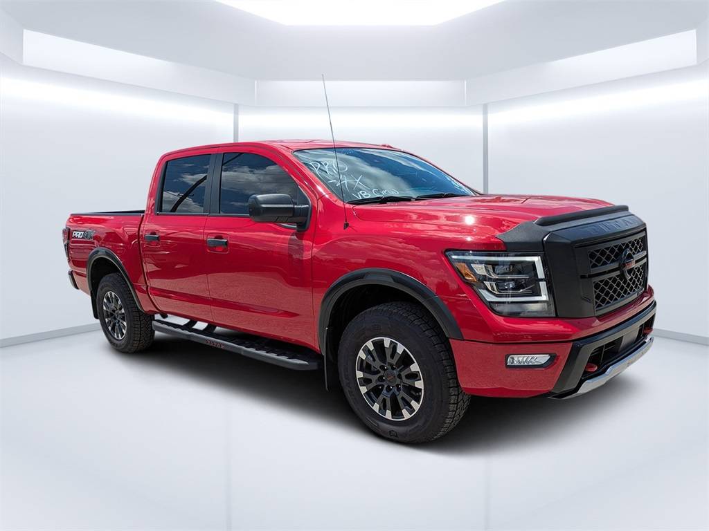 2021 Nissan Titan PRO-4X — Pickup Truck — 40,450 mi — Jacksonville, FL