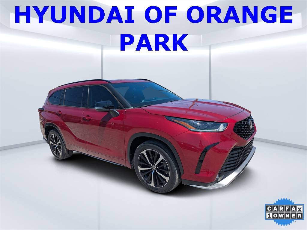 2022 Toyota Highlander XSE — SUV — 35,052 mi — Jacksonville, FL