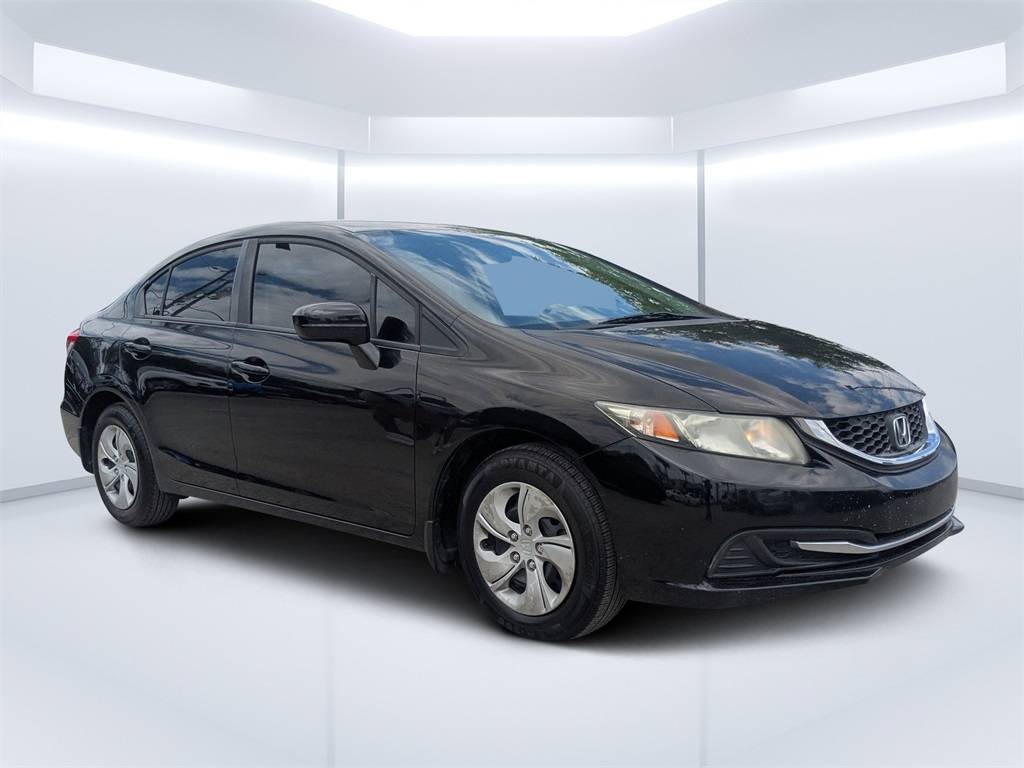 2015 Honda Civic LX — Sedan — 122,950 mi — Jacksonville, FL