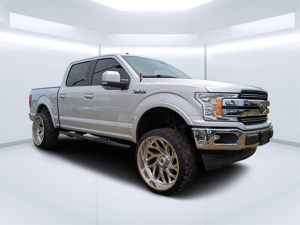 2018 Ford F-150 Lariat — Pickup Truck — 100,824 mi — Jacksonville, FL