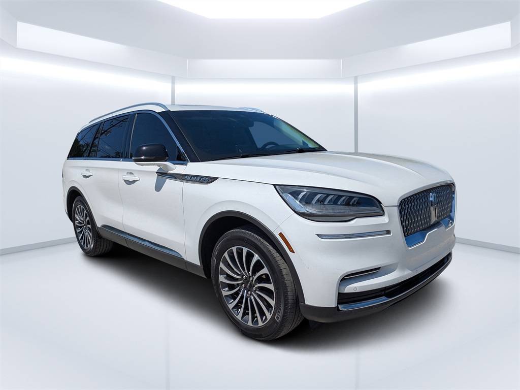 2022 Lincoln Aviator Reserve — SUV — 37,426 mi — Jacksonville, FL