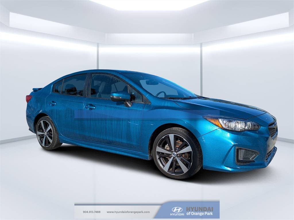 2017 Subaru Impreza 2.0i Sport — Sedan — 124,169 mi — Jacksonville, FL