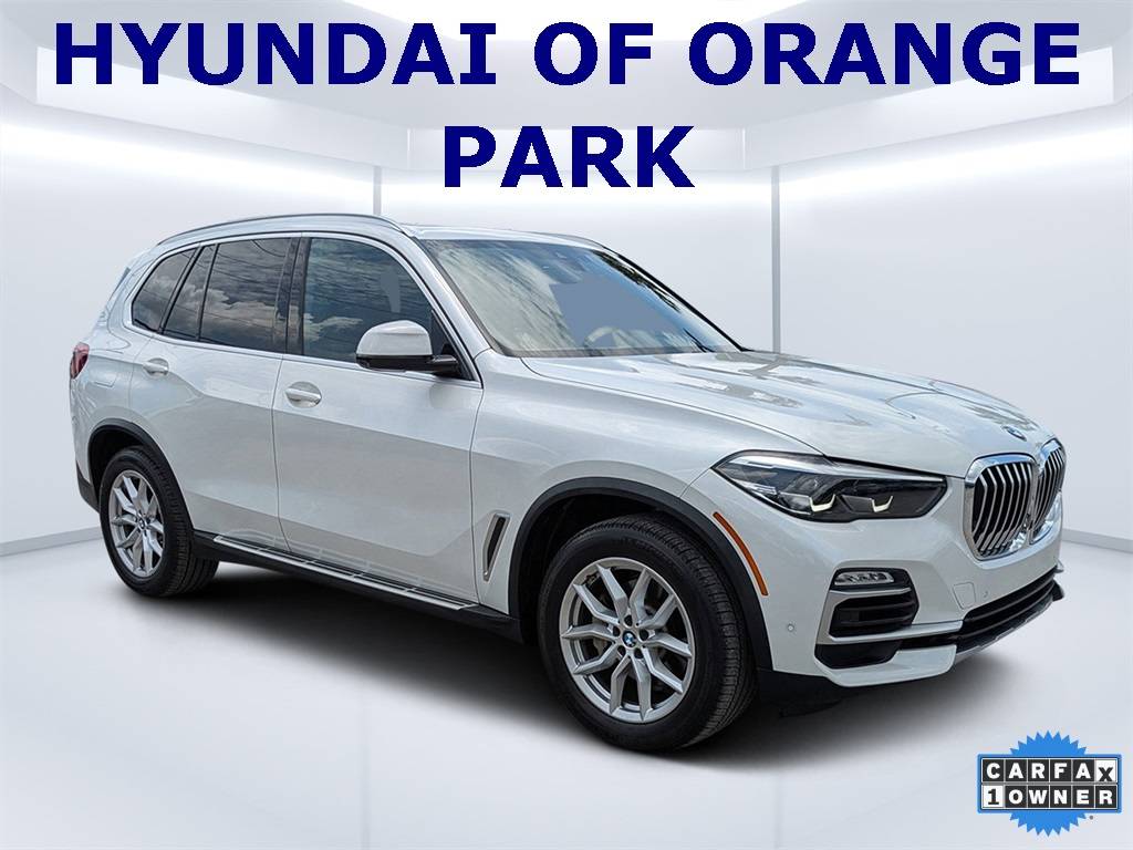 2020 BMW X5 40i — SUV — 33,034 mi — Jacksonville, FL