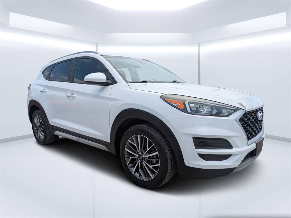 2020 Hyundai Tucson SEL — SUV — 121,534 mi — Jacksonville, FL