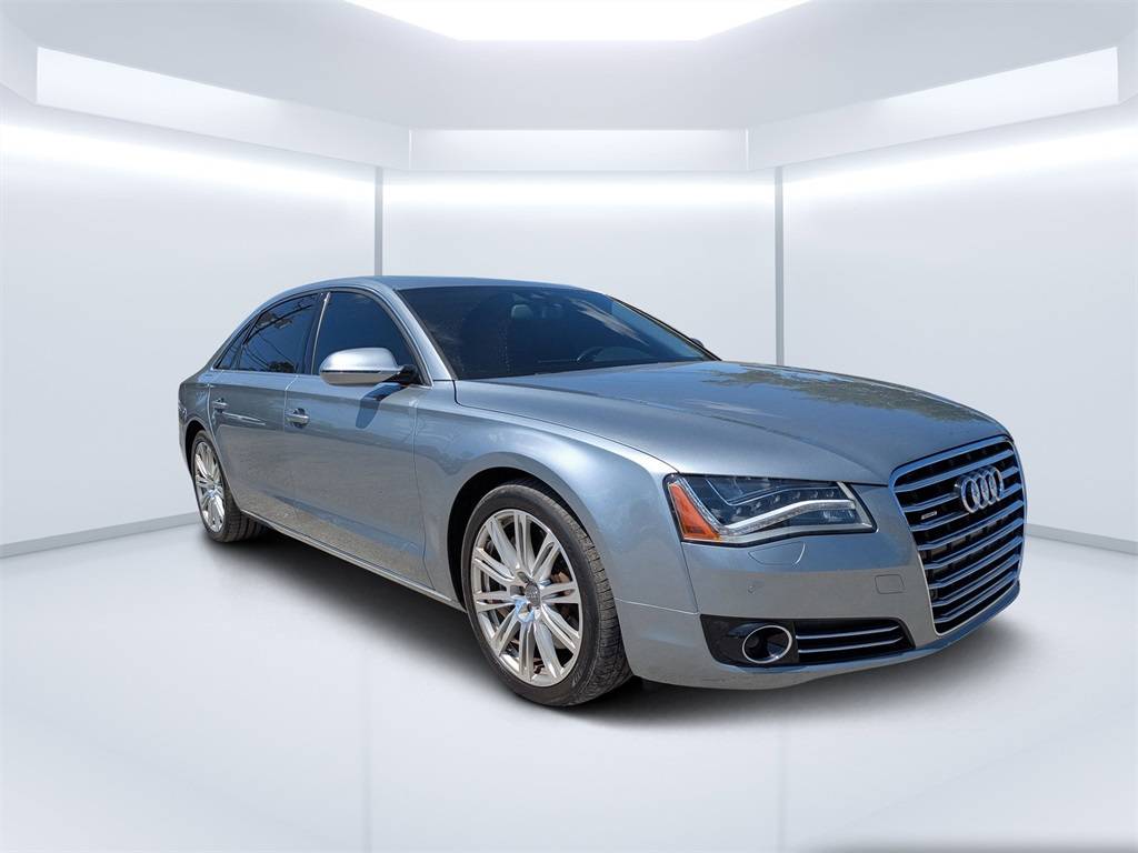 2012 Audi A8 4.2L — Sedan — 81,567 mi — Jacksonville, FL