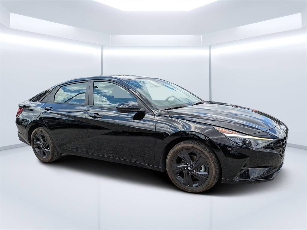2023 Hyundai Elantra Hybrid Blue — Sedan — 72,738 mi — Jacksonville, FL