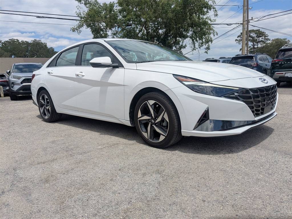 2023 Hyundai Elantra Hybrid Limited — Sedan — 15,018 mi — Jacksonville, FL