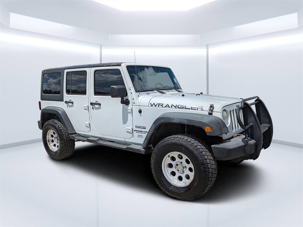 2013 Jeep Wrangler Sport — SUV — 146,545 mi — Jacksonville, FL