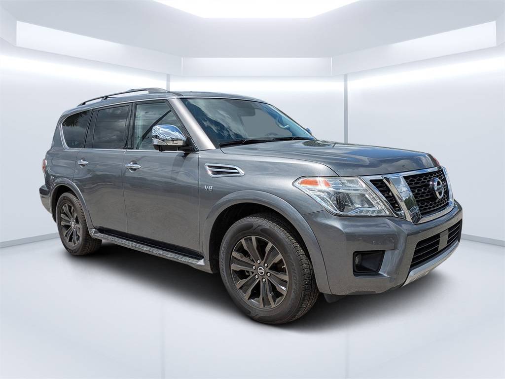 2018 Nissan Armada Platinum — SUV — 75,610 mi — Jacksonville, FL