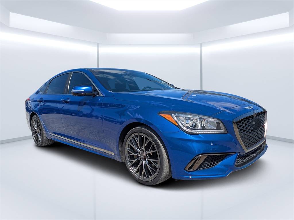 2020 Genesis G80 Standard — Sedan — 80,695 mi — Jacksonville, FL