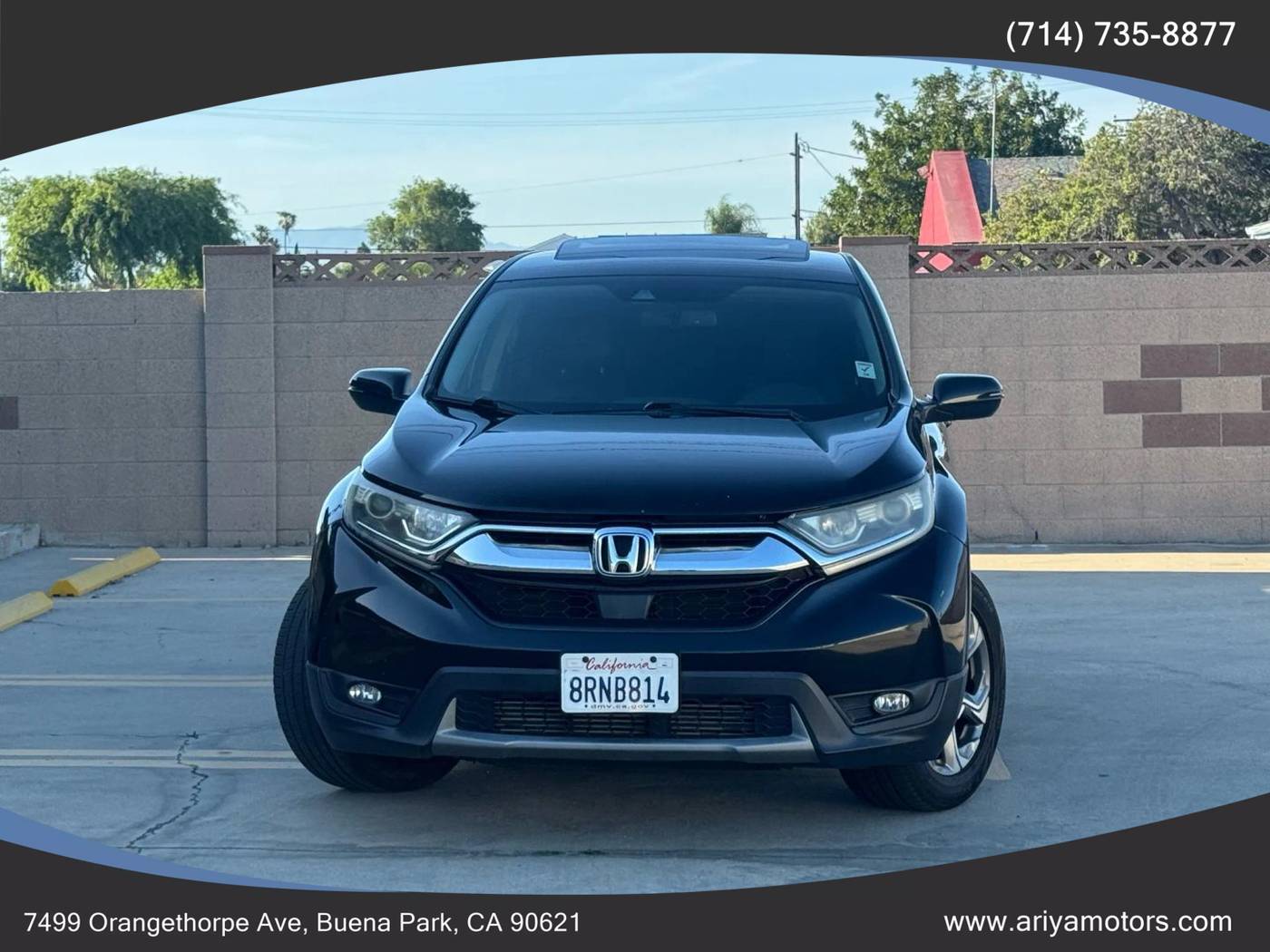 2017 Honda CR-V EX-L — SUV — 86,952 mi — Buena Park, CA
