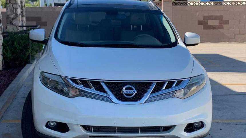 2011 nissan murano blue book