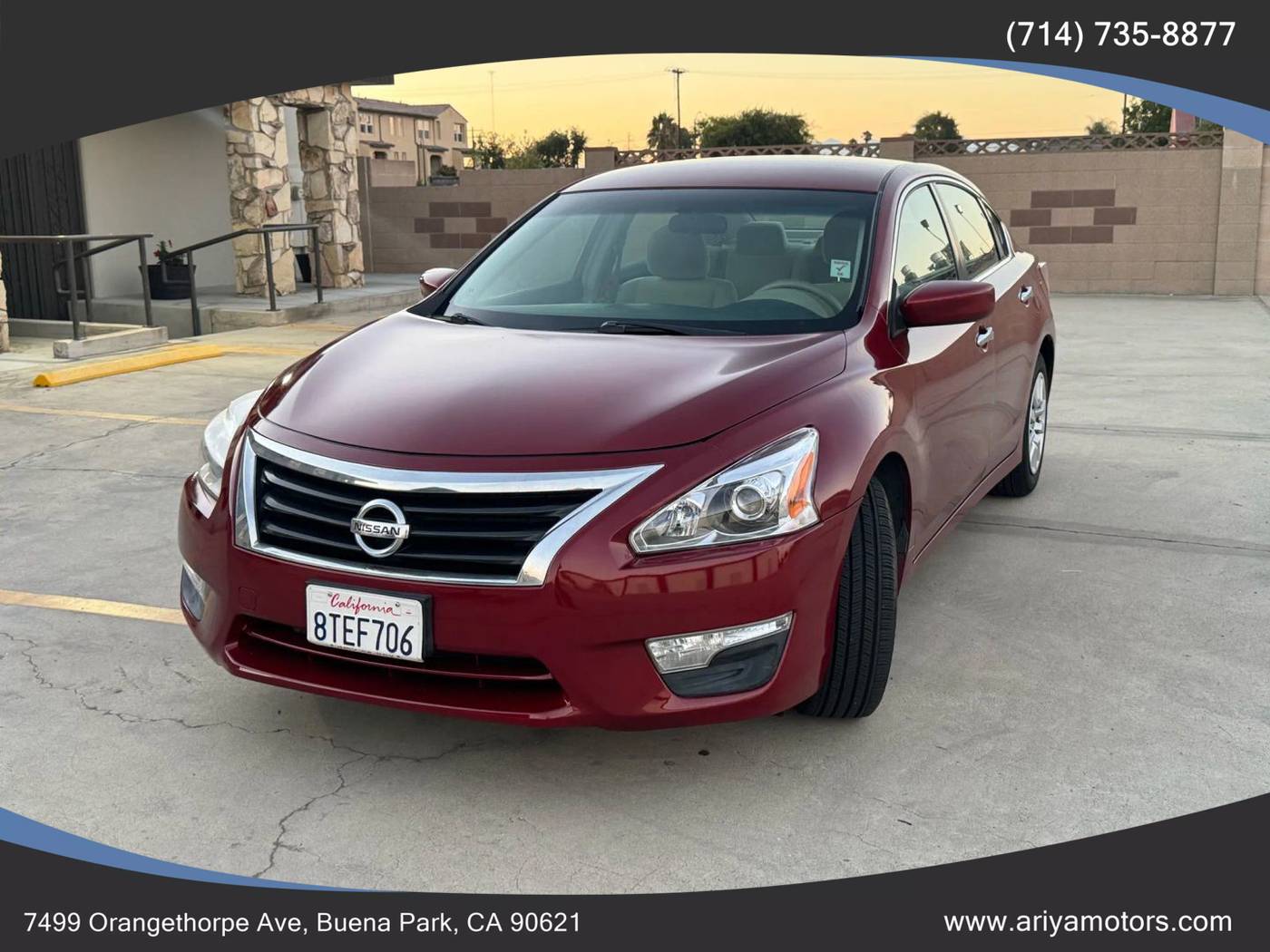 2013 Nissan Altima 2.5 S