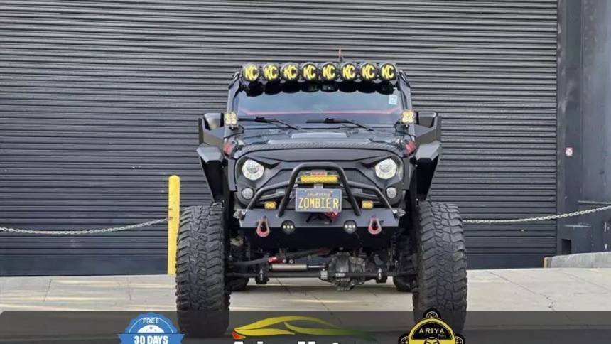 2017 Jeep Wrangler Big Bear — SUV — 94,970 mi — Buena Park, CA