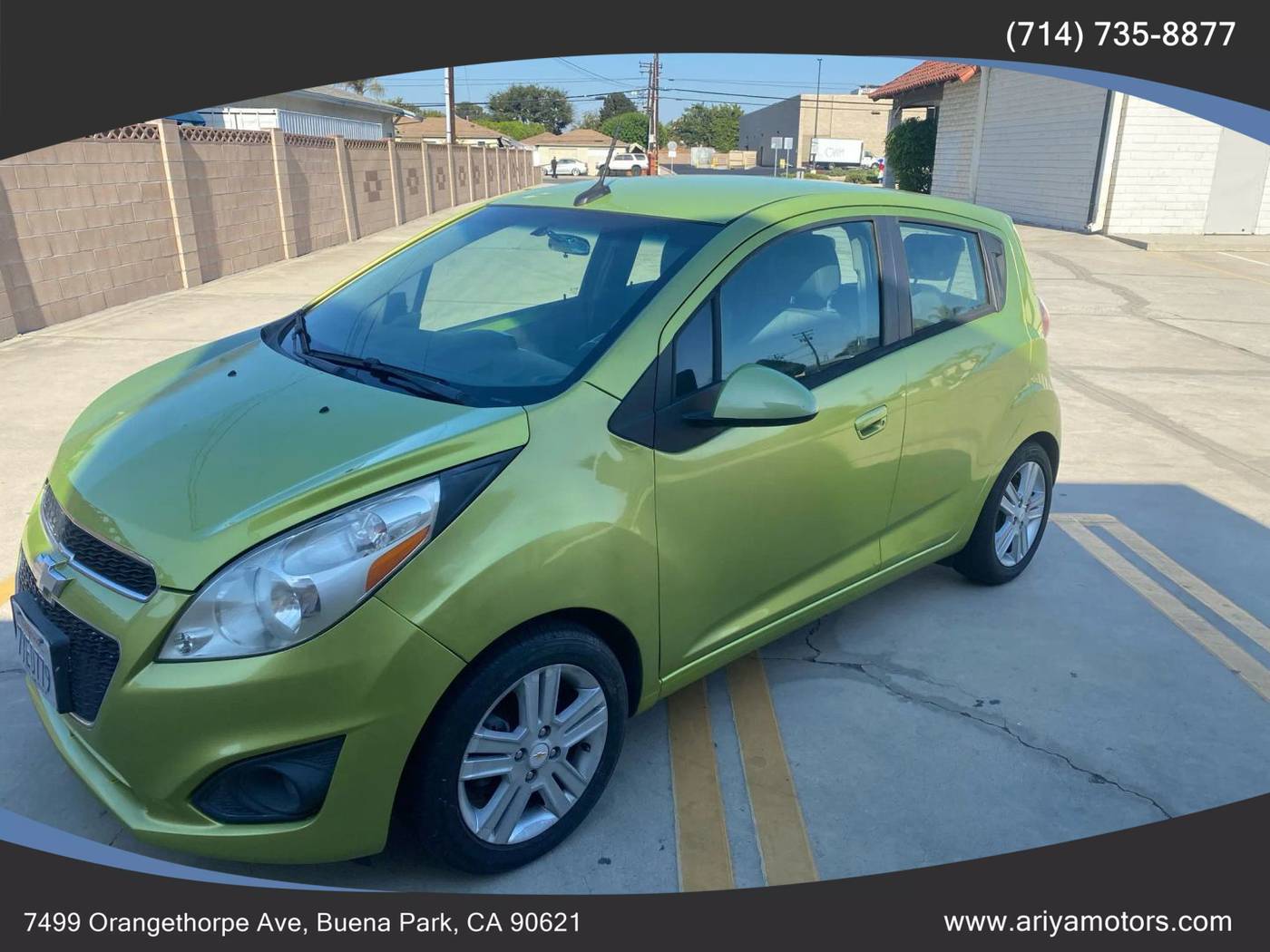 2013 Chevrolet Spark 1LT Auto