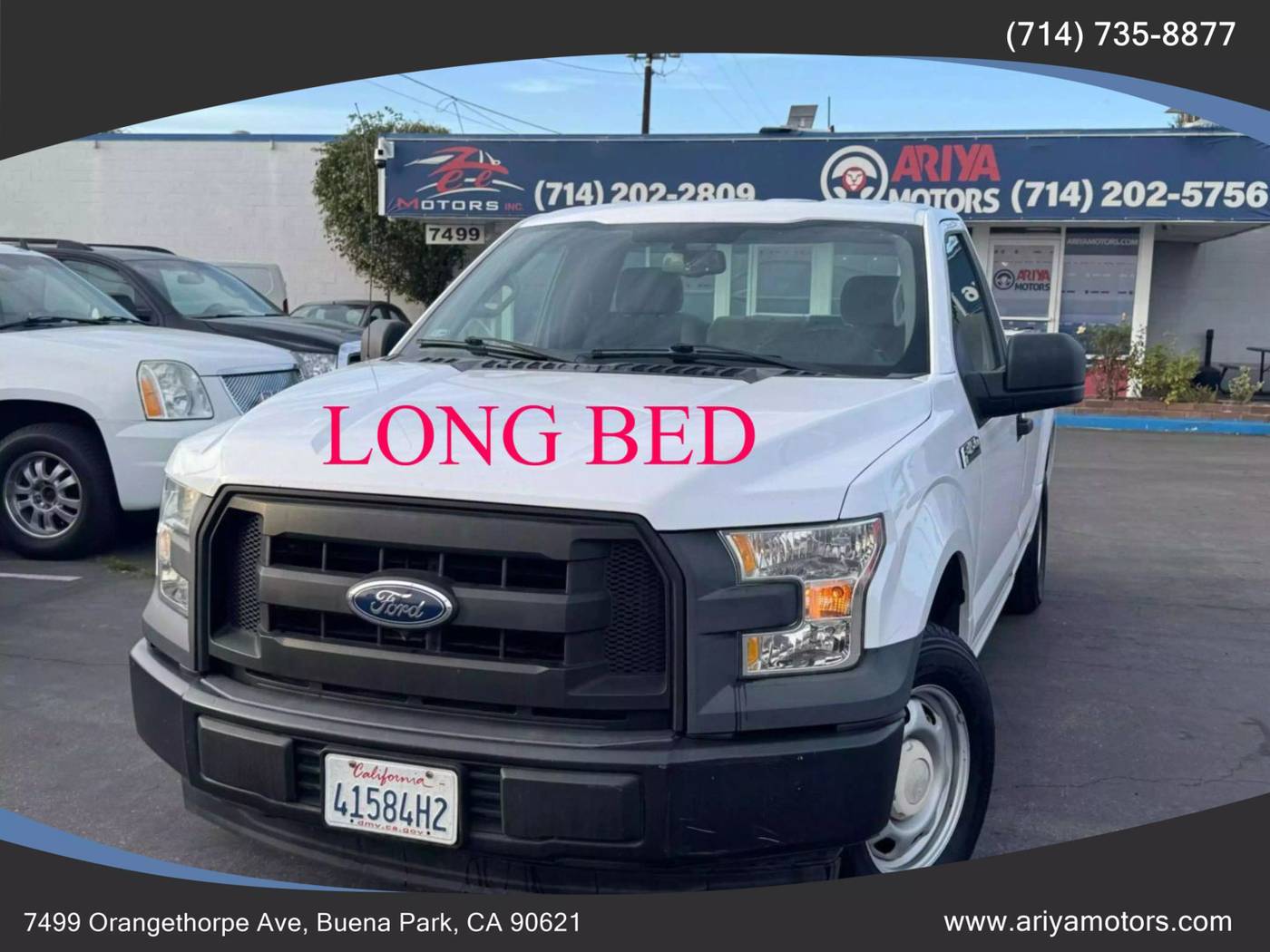 2017 Ford F-150 XL — Pickup Truck — 109,054 mi — Buena Park, CA