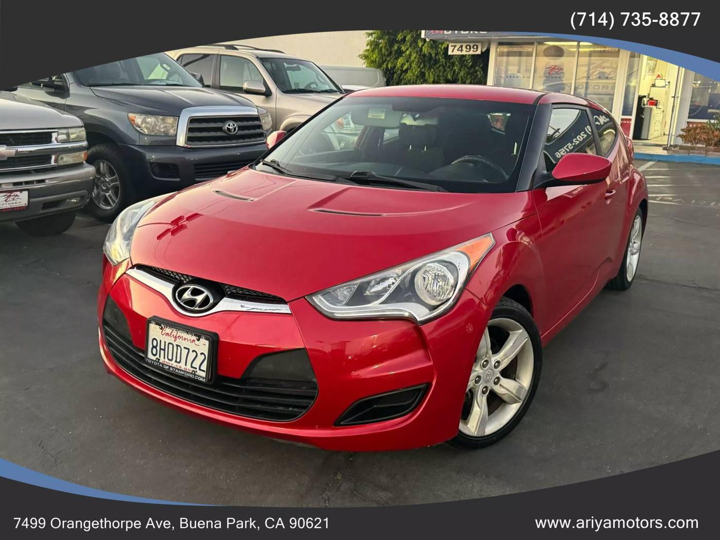 2014 Hyundai Veloster Base — Hatchback — 112,898 mi — Buena Park, CA