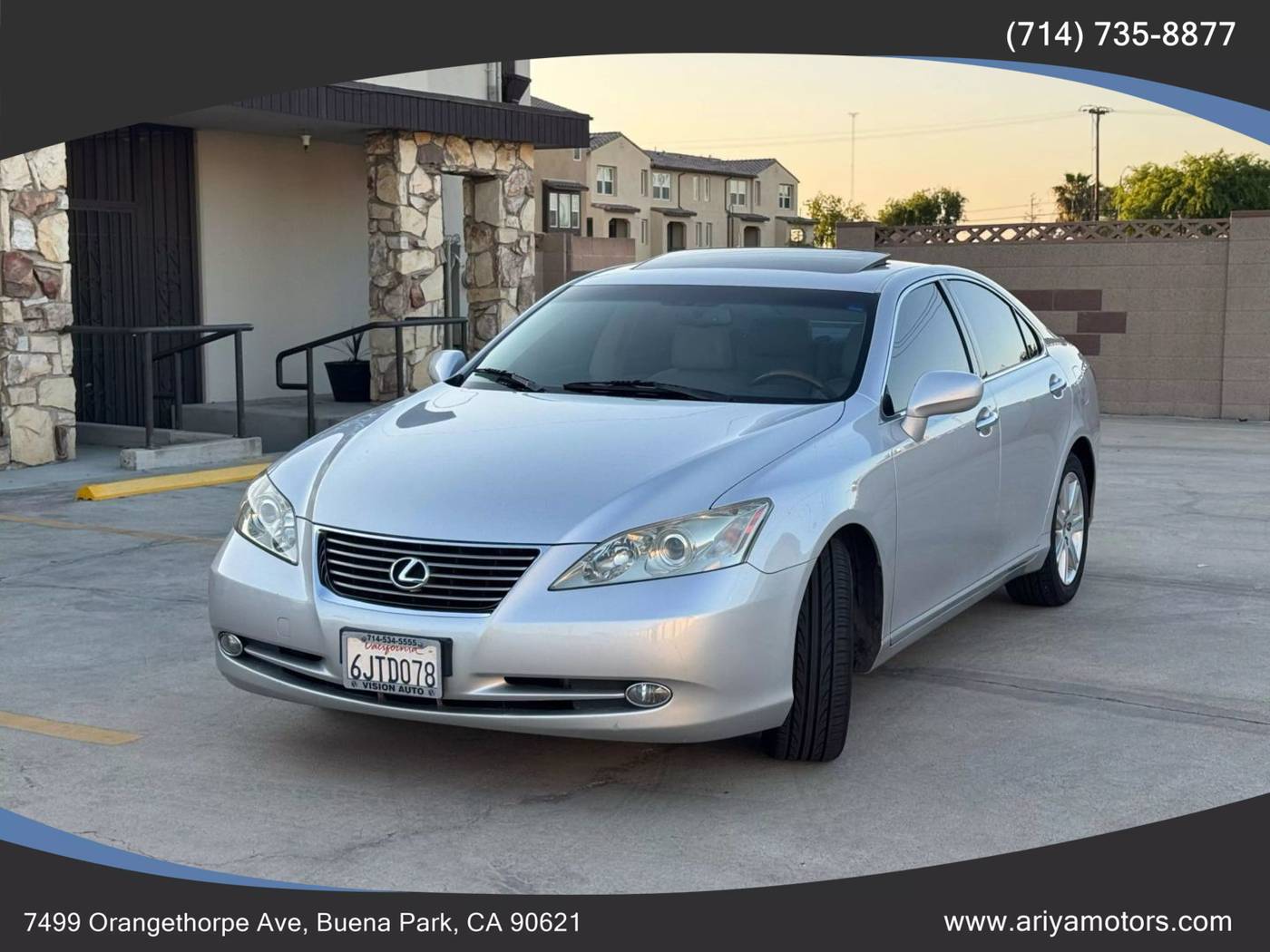 2009 Lexus ES ES 350 — Sedan — 155,798 mi — Buena Park, CA