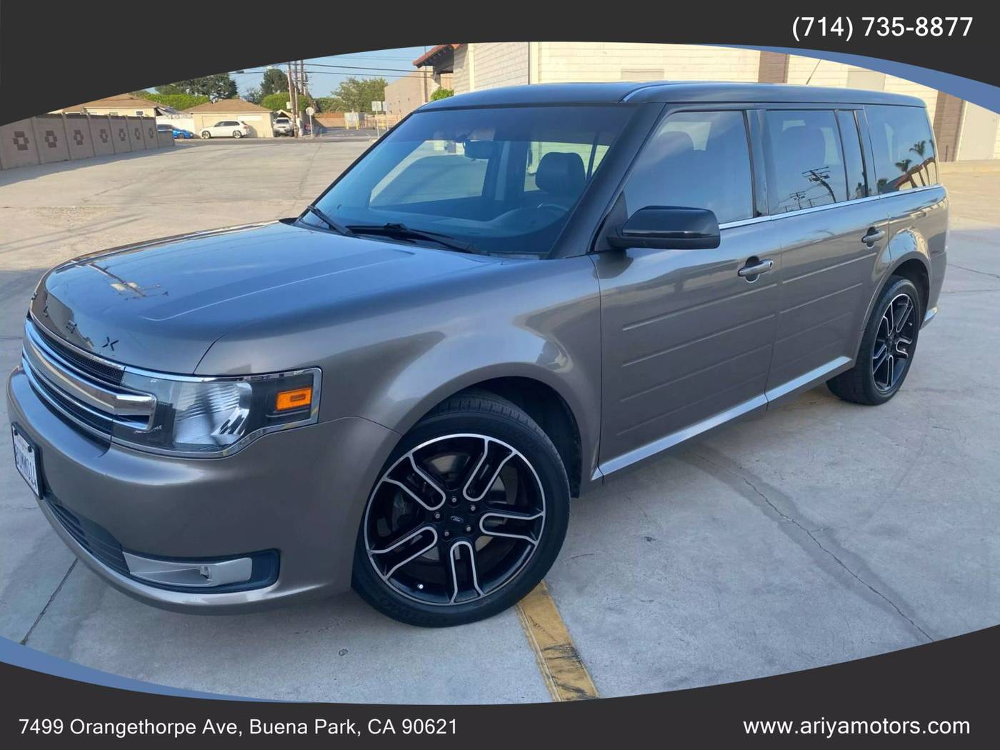 2014 Ford Flex SEL — SUV — 103,717 mi — Buena Park, CA