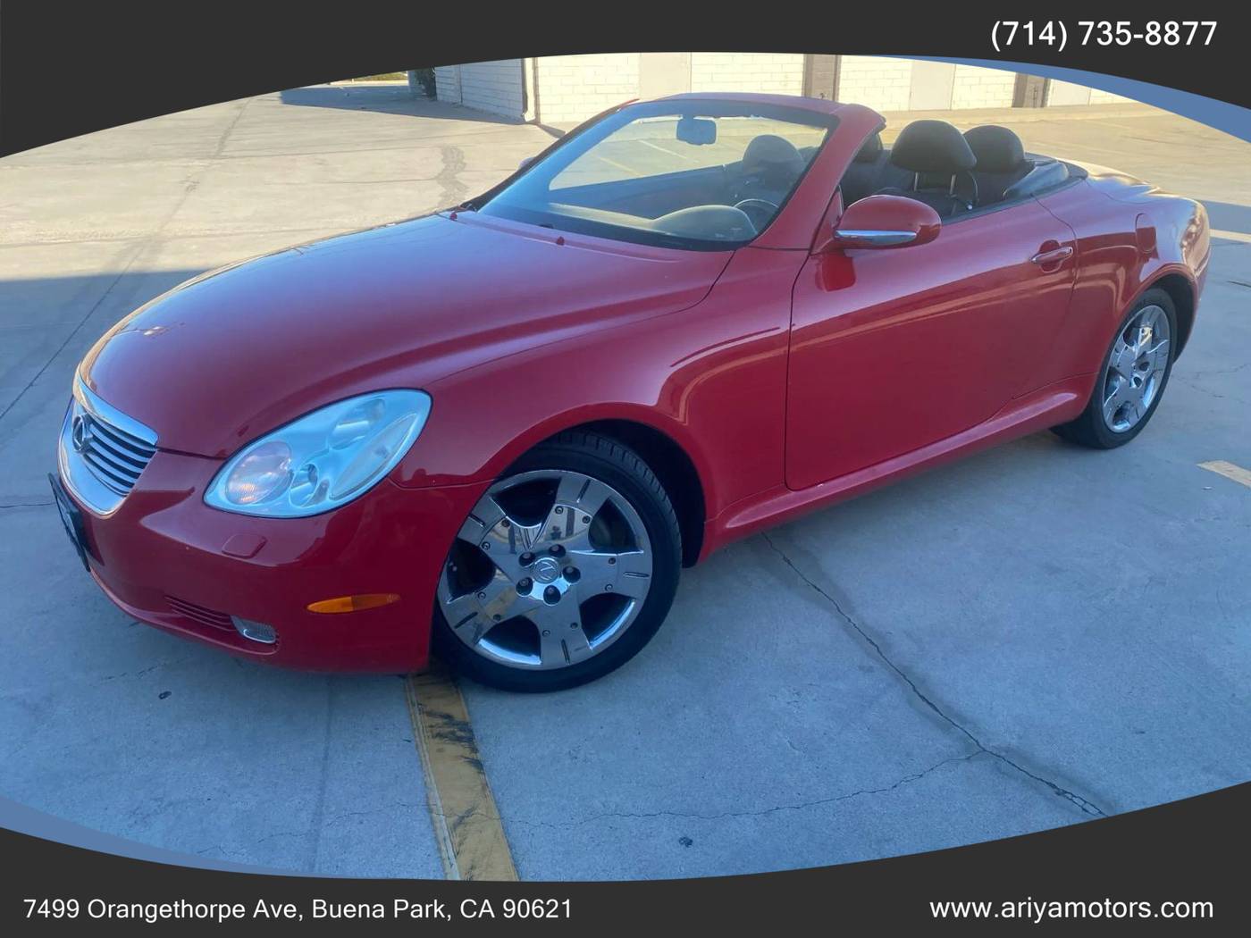 2002 Lexus SC 430 Base