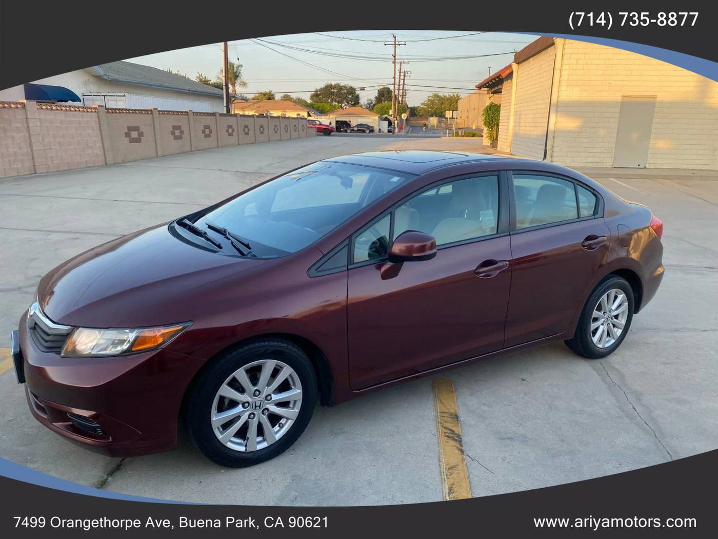 2012 Honda Civic EX