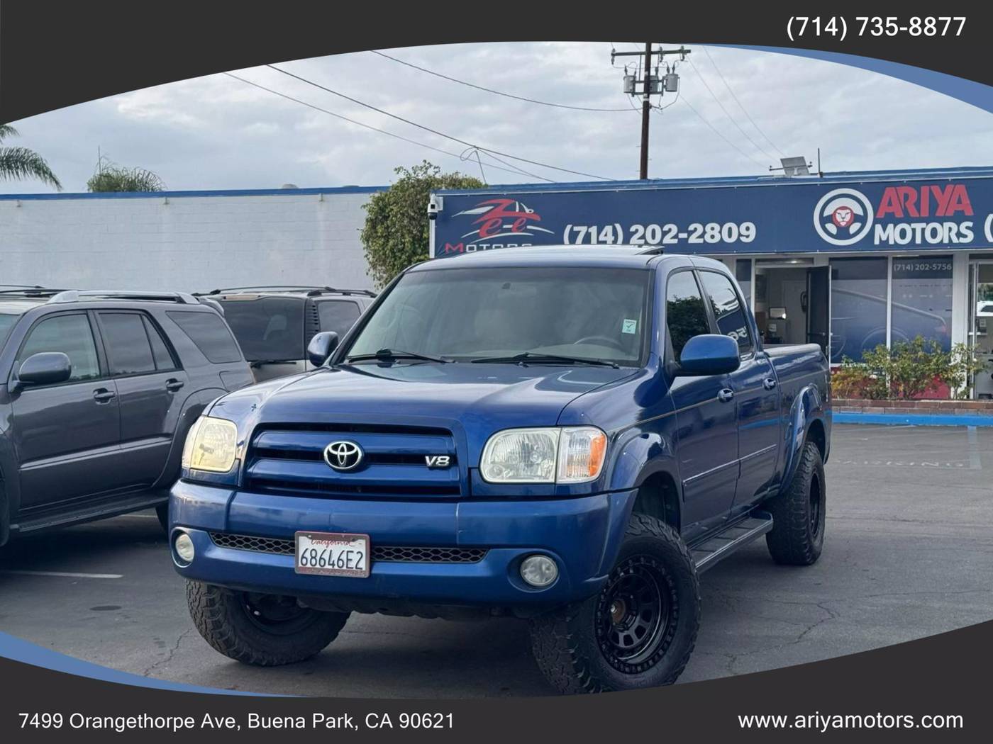 2006 Toyota Tundra Limited — Pickup Truck — 189,715 mi — Buena Park, CA