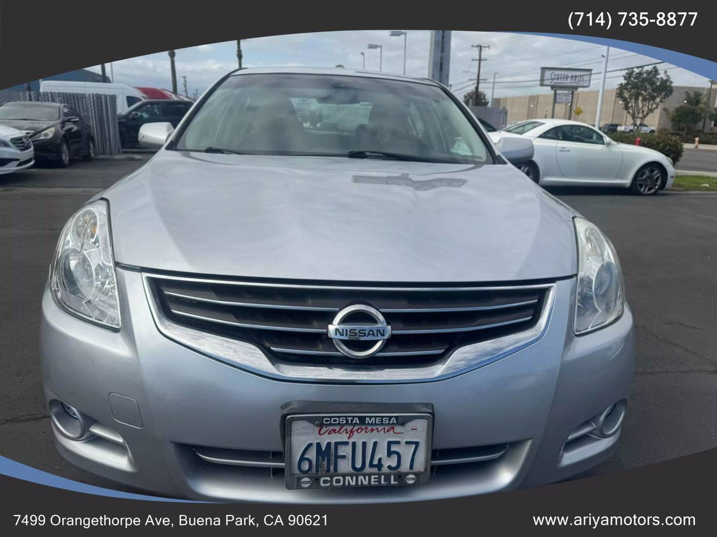 2010 Nissan Altima 2.5 S — Sedan — 113,463 mi — Buena Park, CA