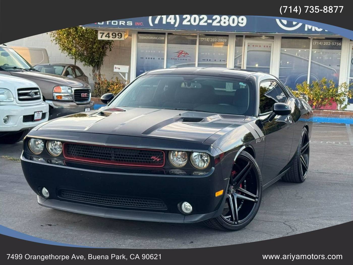 2013 Dodge Challenger R/T — Coupe — 93,437 mi — Buena Park, CA