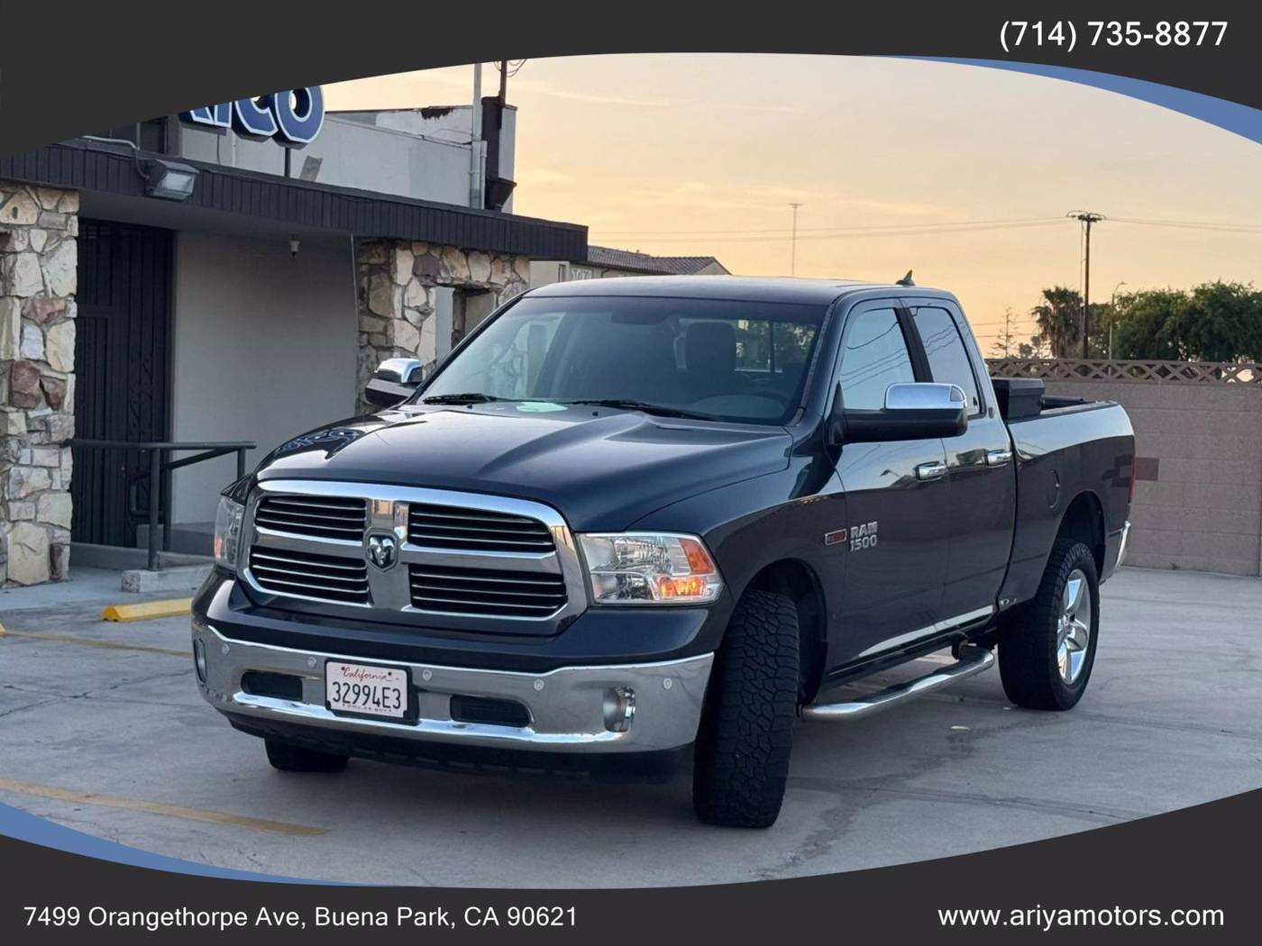 2016 Ram 1500 Big Horn — Pickup Truck — 151,998 mi — Buena Park, CA