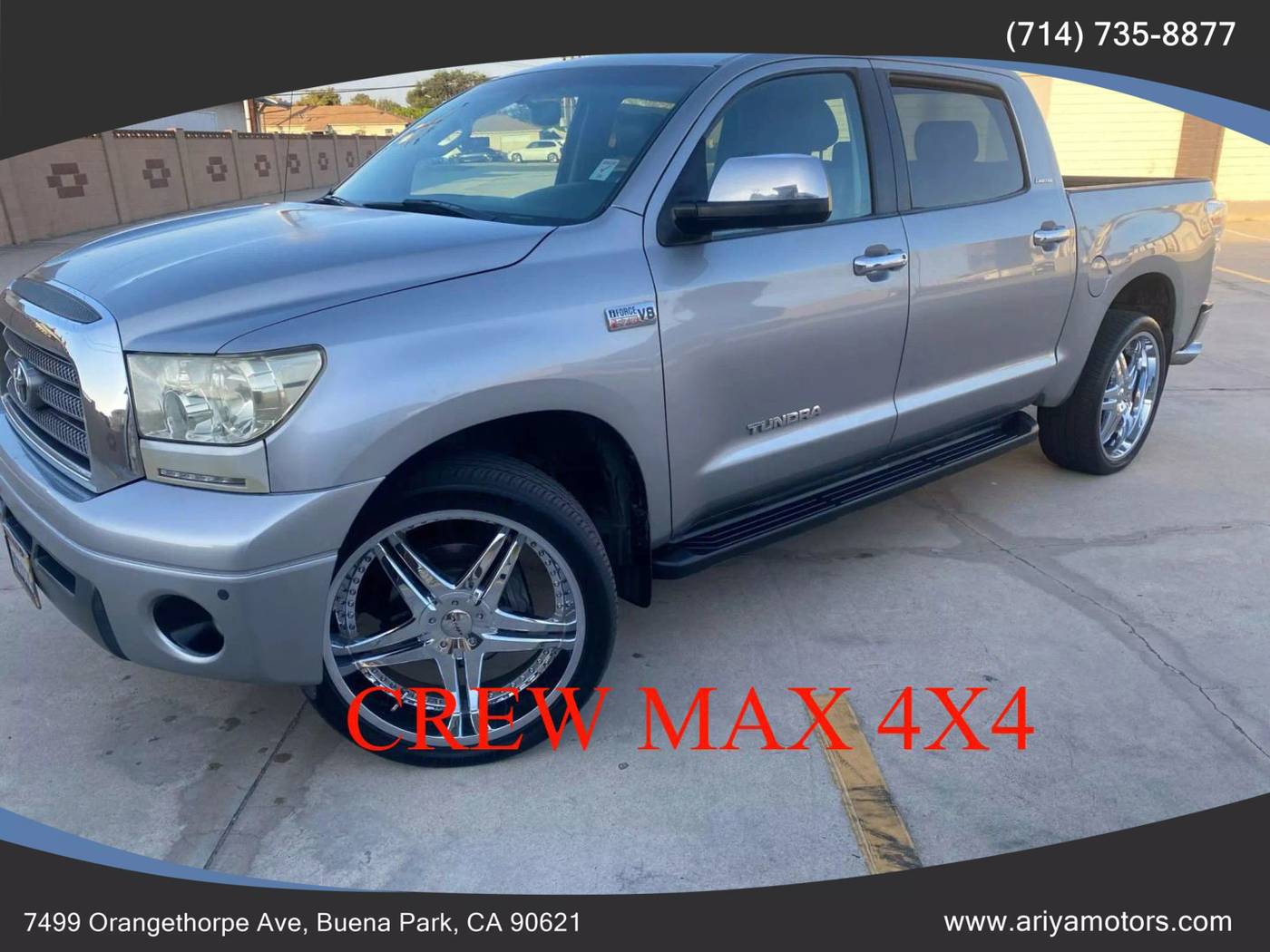 2008 Toyota Tundra Limited