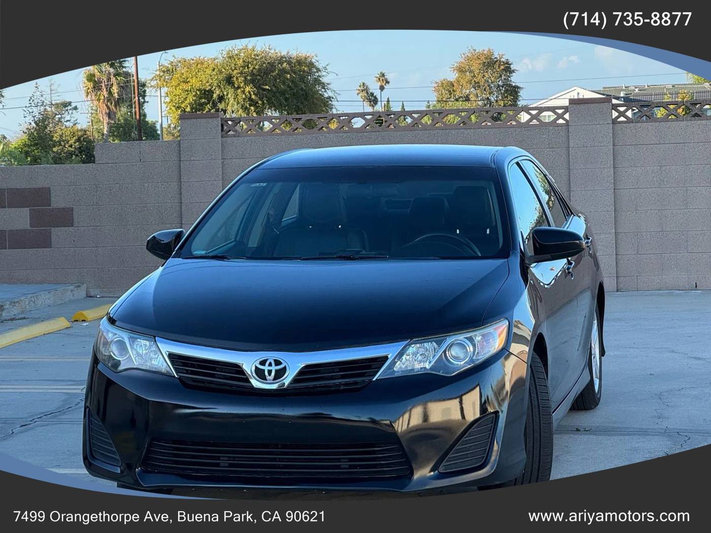 2013 Toyota Camry SE — Sedan — 172,118 mi — Buena Park, CA