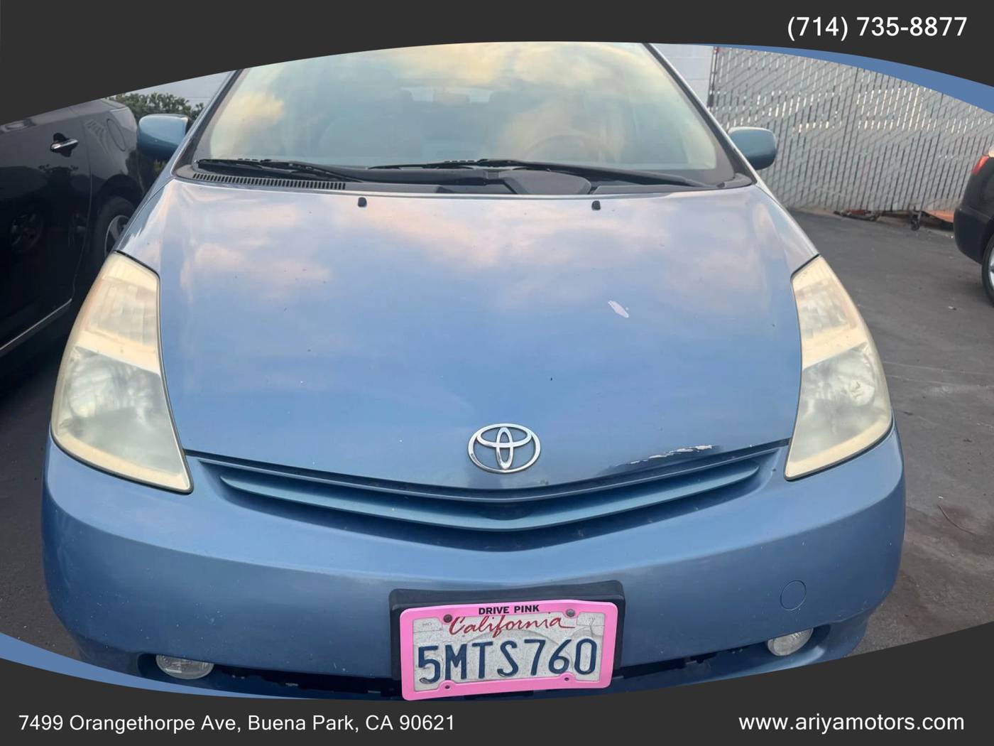 2005 Toyota Prius Base