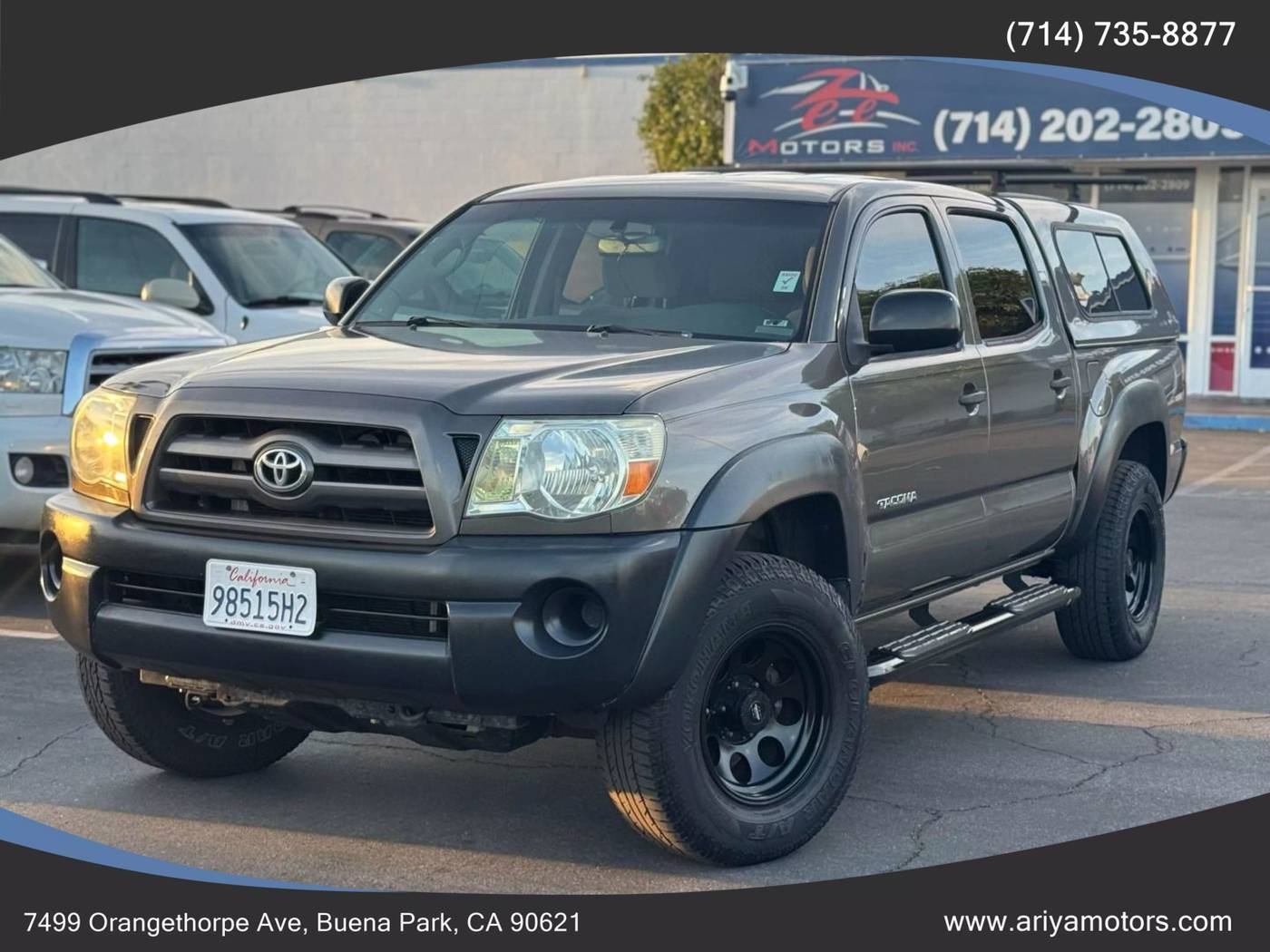 2009 Toyota Tacoma PreRunner — Pickup Truck — 209,000 mi — Buena Park, CA