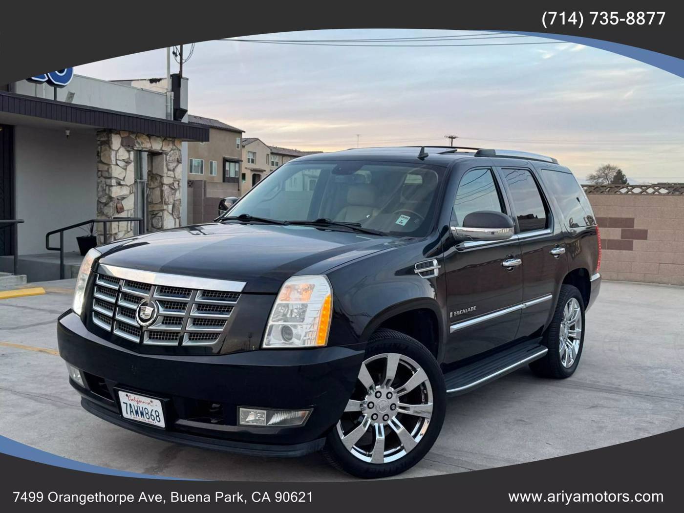 2009 Cadillac Escalade Standard — SUV — 112,129 mi — Buena Park, CA