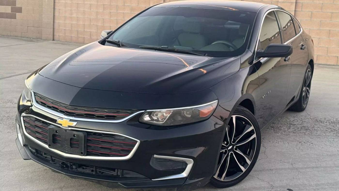 2016 Chevrolet Malibu LS — Sedan — 91,090 mi — Buena Park, CA