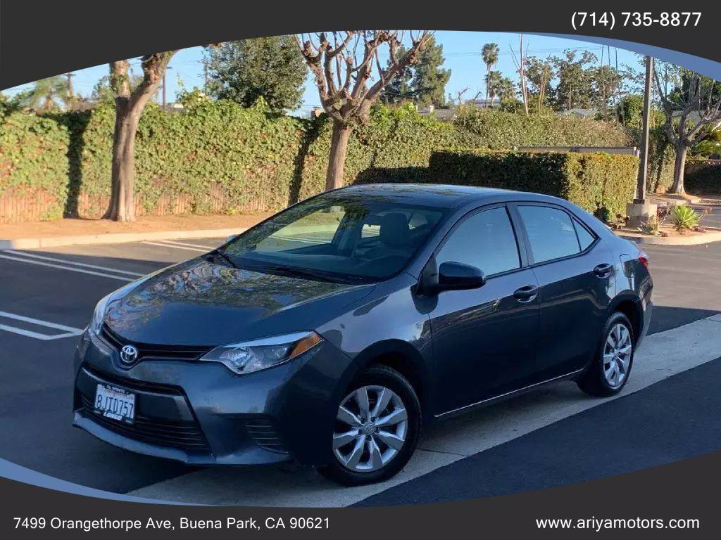 2016 Toyota Corolla LE — Sedan — 180,226 mi — Buena Park, CA