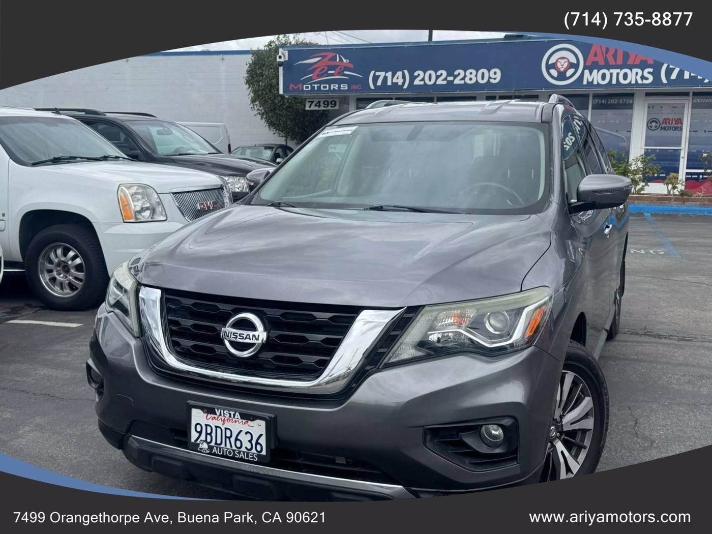 2017 Nissan Pathfinder SV — SUV — 108,980 mi — Buena Park, CA