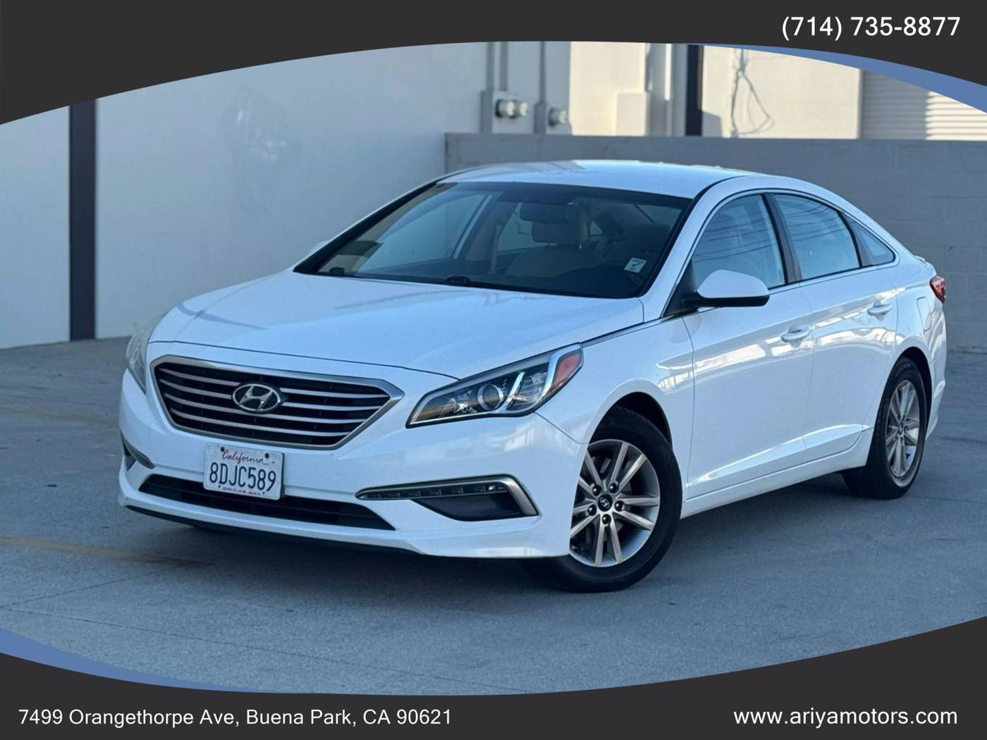 2015 Hyundai Sonata SE — Sedan — 108,304 mi — Buena Park, CA