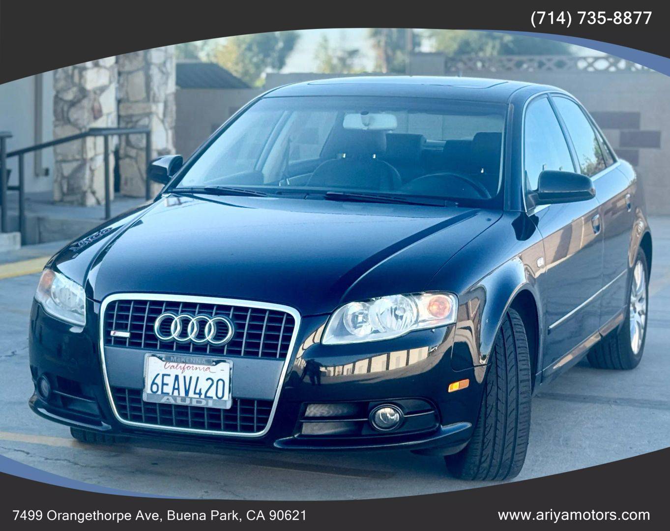 2008 Audi A4 2.0T — Sedan — 112,300 mi — Buena Park, CA