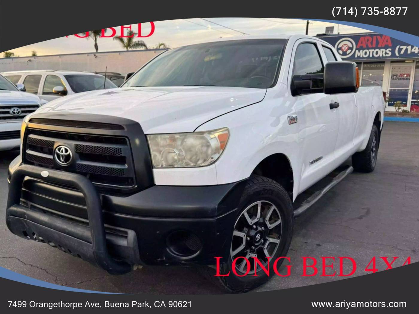2010 Toyota Tundra Base — Pickup Truck — 173,505 mi — Buena Park, CA