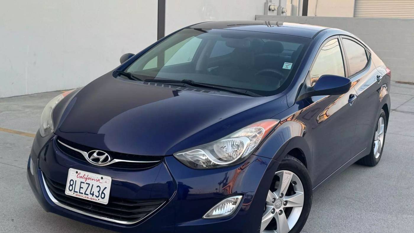 2013 Hyundai Elantra GLS — Sedan — 84,850 mi — Buena Park, CA