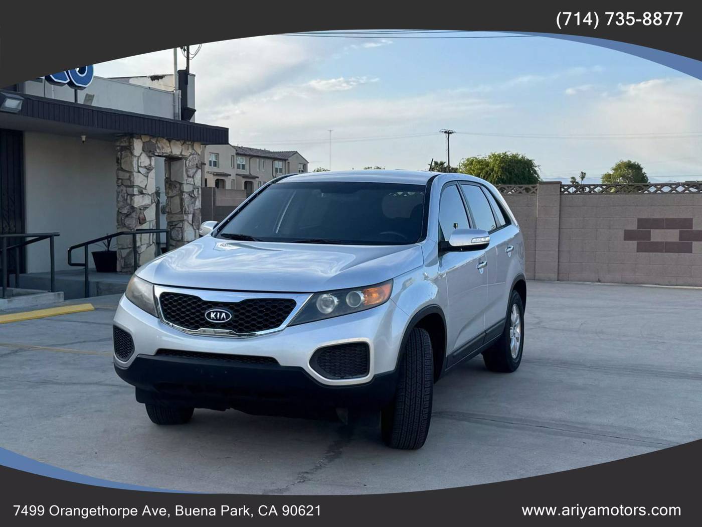 2011 Kia Sorento LX — SUV — 148,800 mi — Buena Park, CA