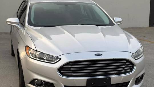 2014 Ford Fusion SE — Sedan — 118,863 mi — Buena Park, CA