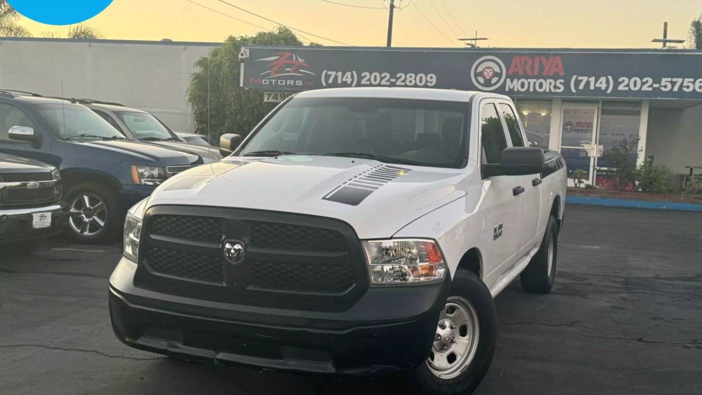 2017 Ram 1500 Tradesman — Pickup Truck — 120,765 mi — Buena Park, CA