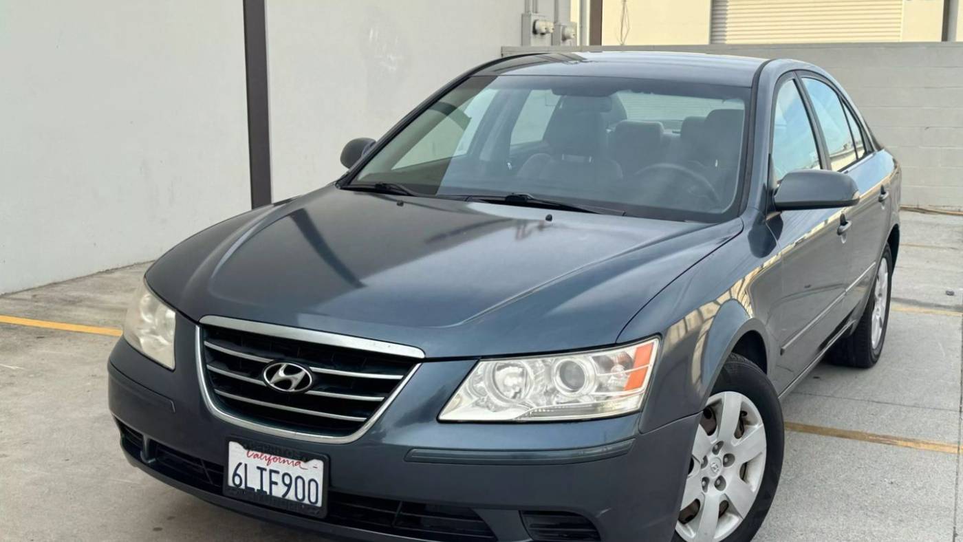 2010 Hyundai Sonata GLS — Sedan — 112,130 mi — Buena Park, CA