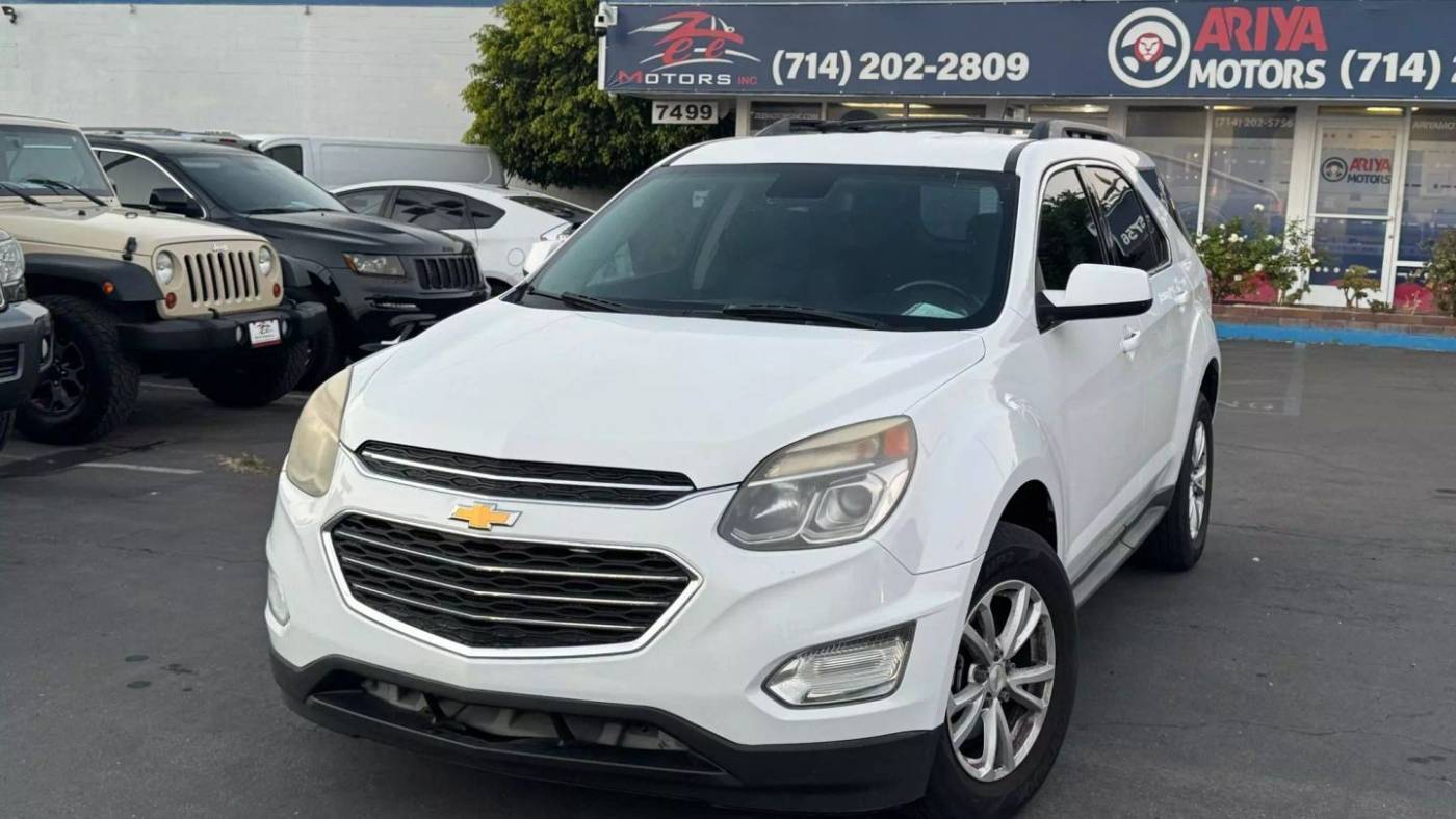2017 Chevrolet Equinox LT — SUV — 119,380 mi — Buena Park, CA